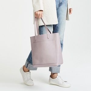 NWOT Madewell Medium Transport Tote Wisteria Dove
